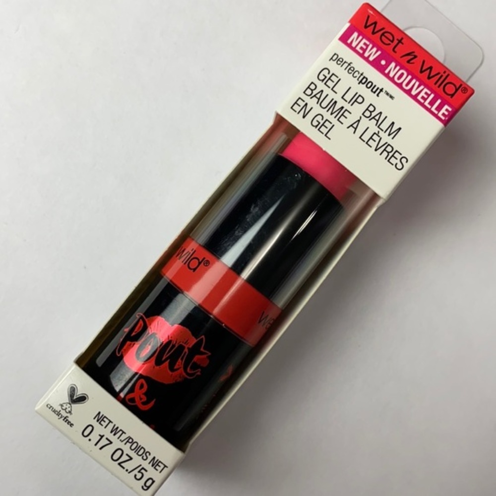 🌞10/$35🌞Wet n Wild Perfect Pout Gel Lip Balm 953A